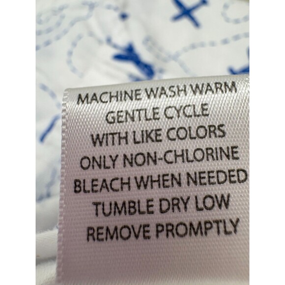 Peanut & Ollie Boys Airplanes Print Shirt Button Up Short Sleeve Size: 6/9 M - Picture 5 of 8